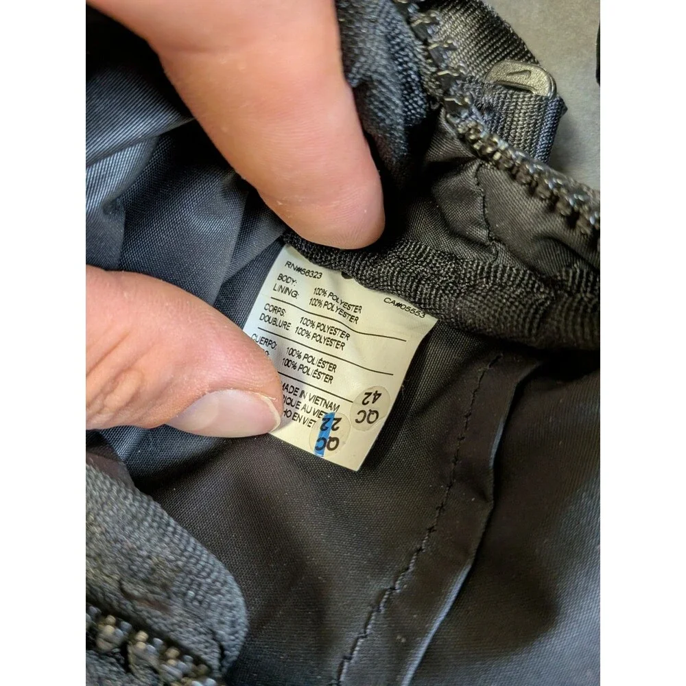 Nike Bag Small Black Crossbody Shoulder Strap Fanny Hip Waist Belt Mini Pack